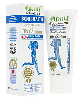 URAH Bone Health plus Bio-Calcium and Chondroitin
